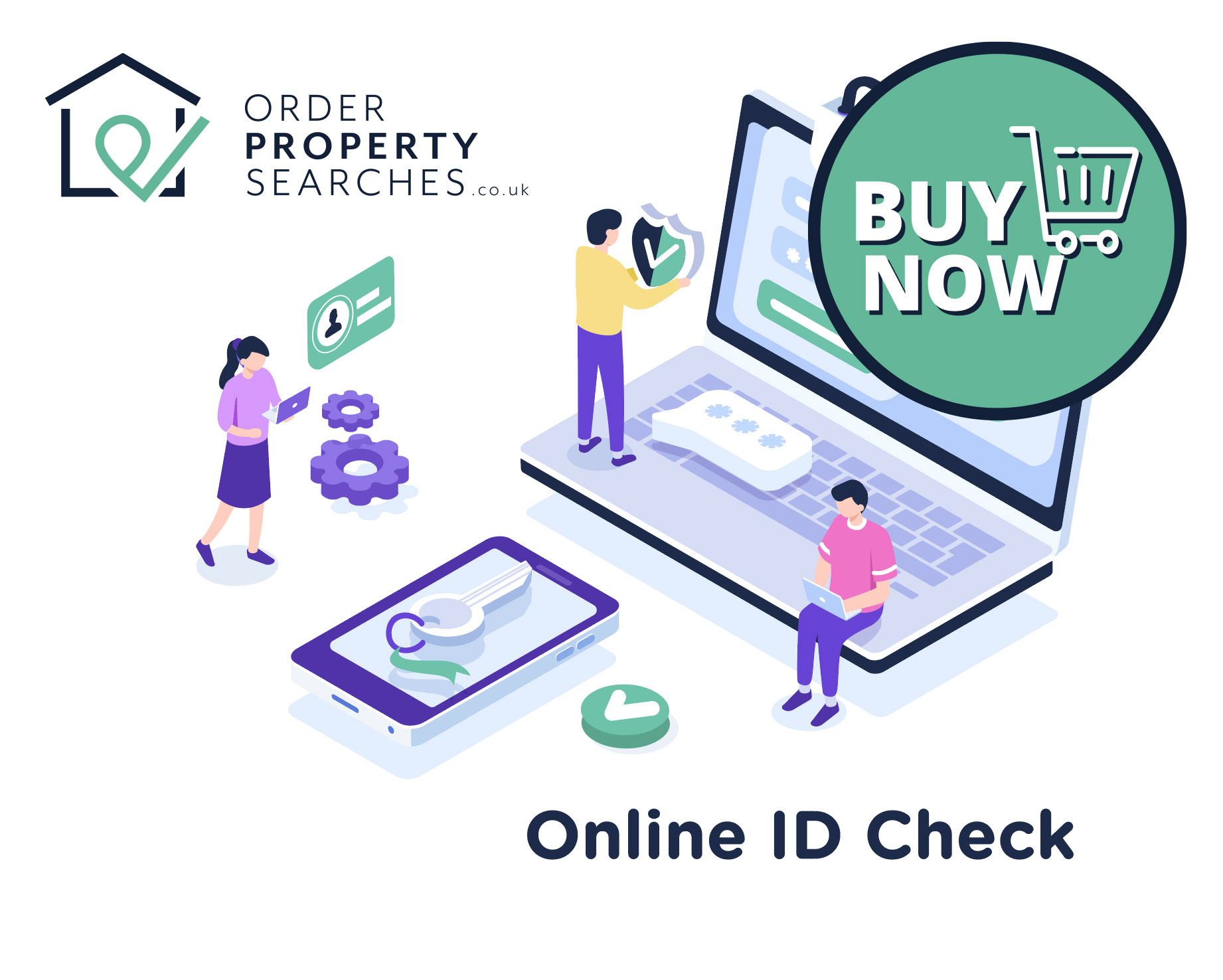 Online ID CHECK   Logo and Branding